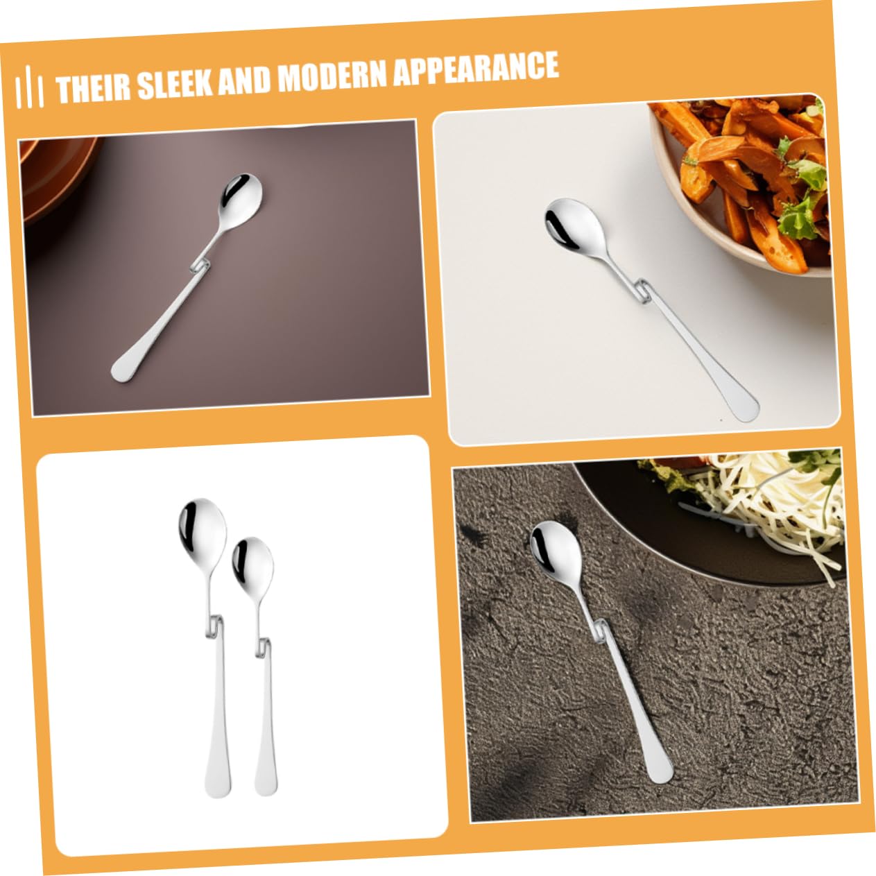 Iced tea spoons long SOLUSTRE
