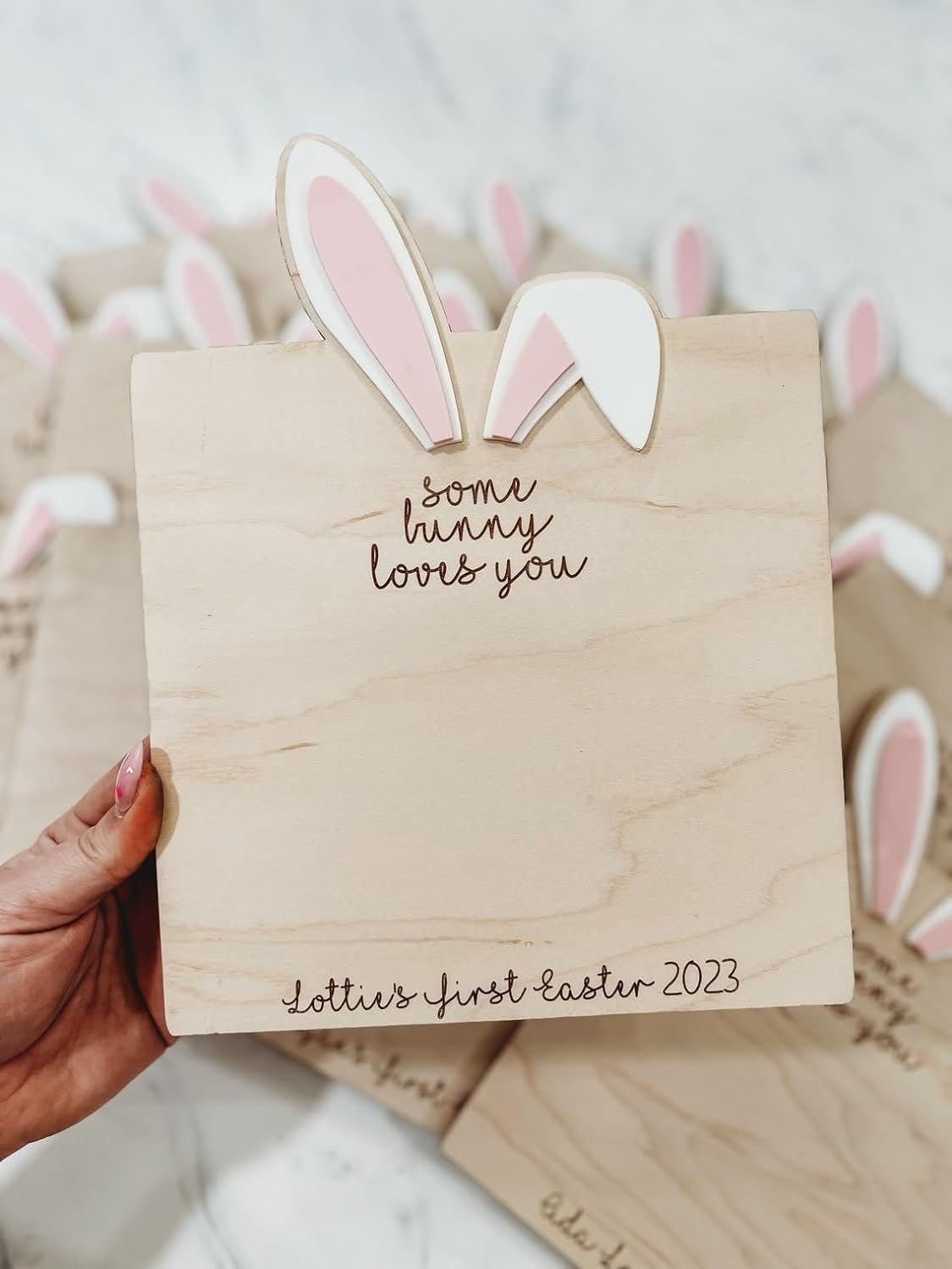 Some Bunny Loves You keepsake product image