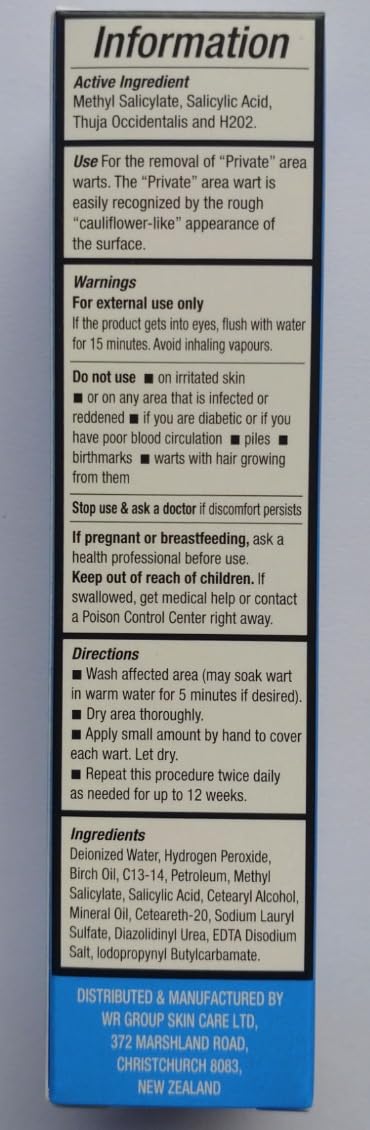 SOMXL HPV Wart Removal Treatment 0.5 oz