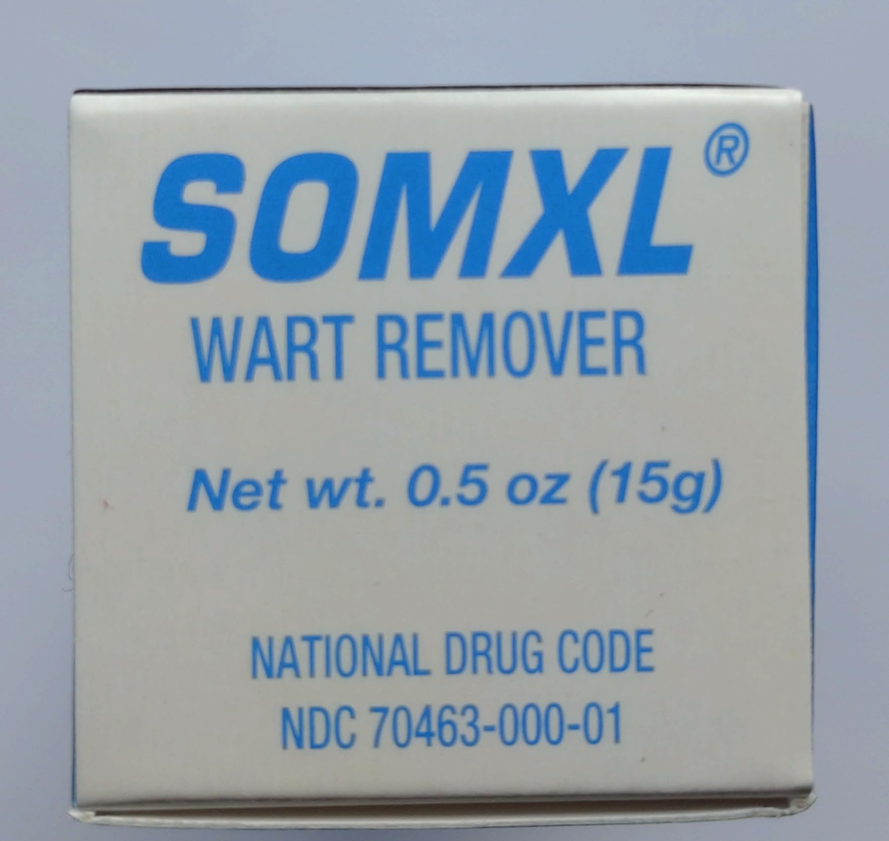 SOMXL Wart Removal Clinical Strength cream 0.5 oz