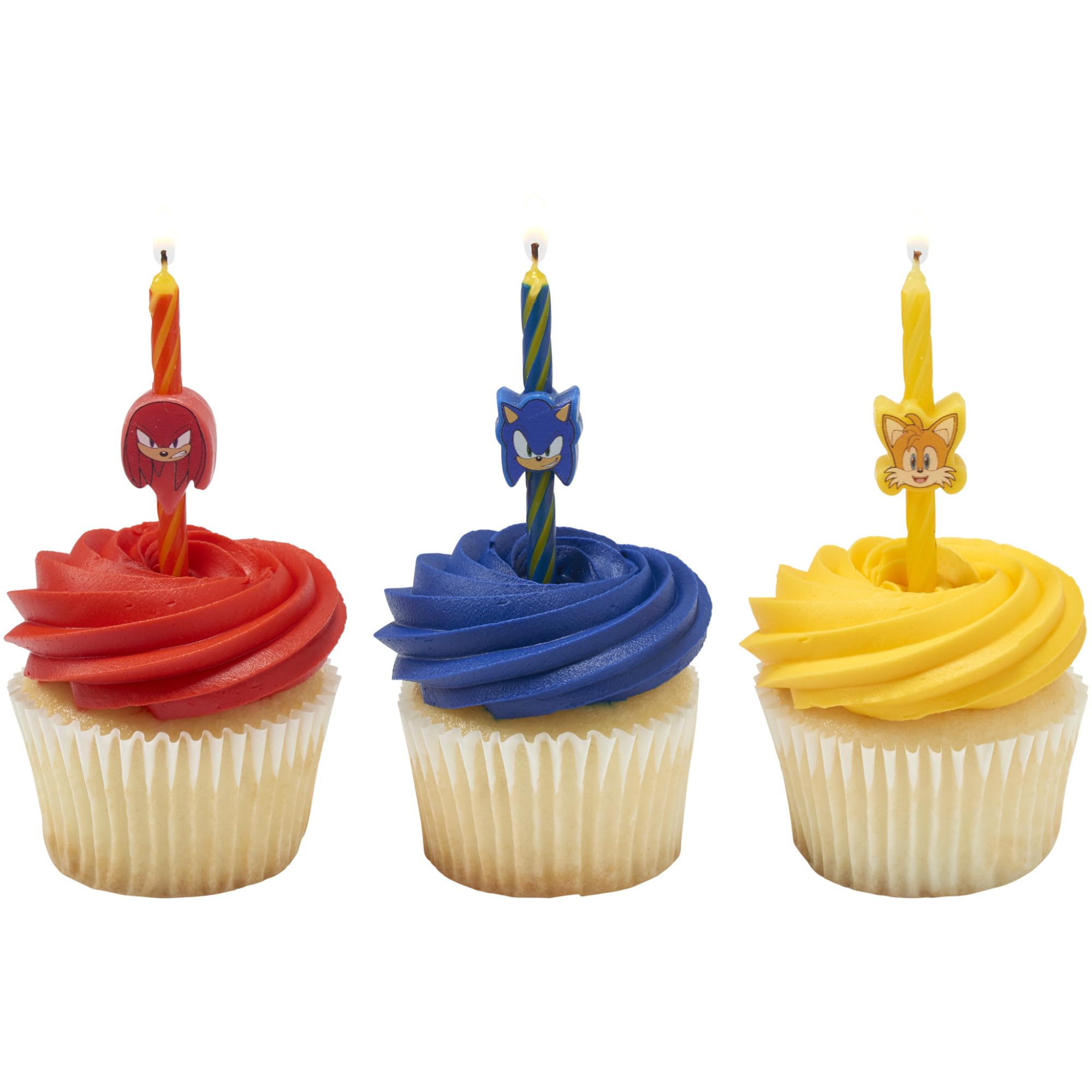 Sonic cake decorations from DecoPac for birthday party