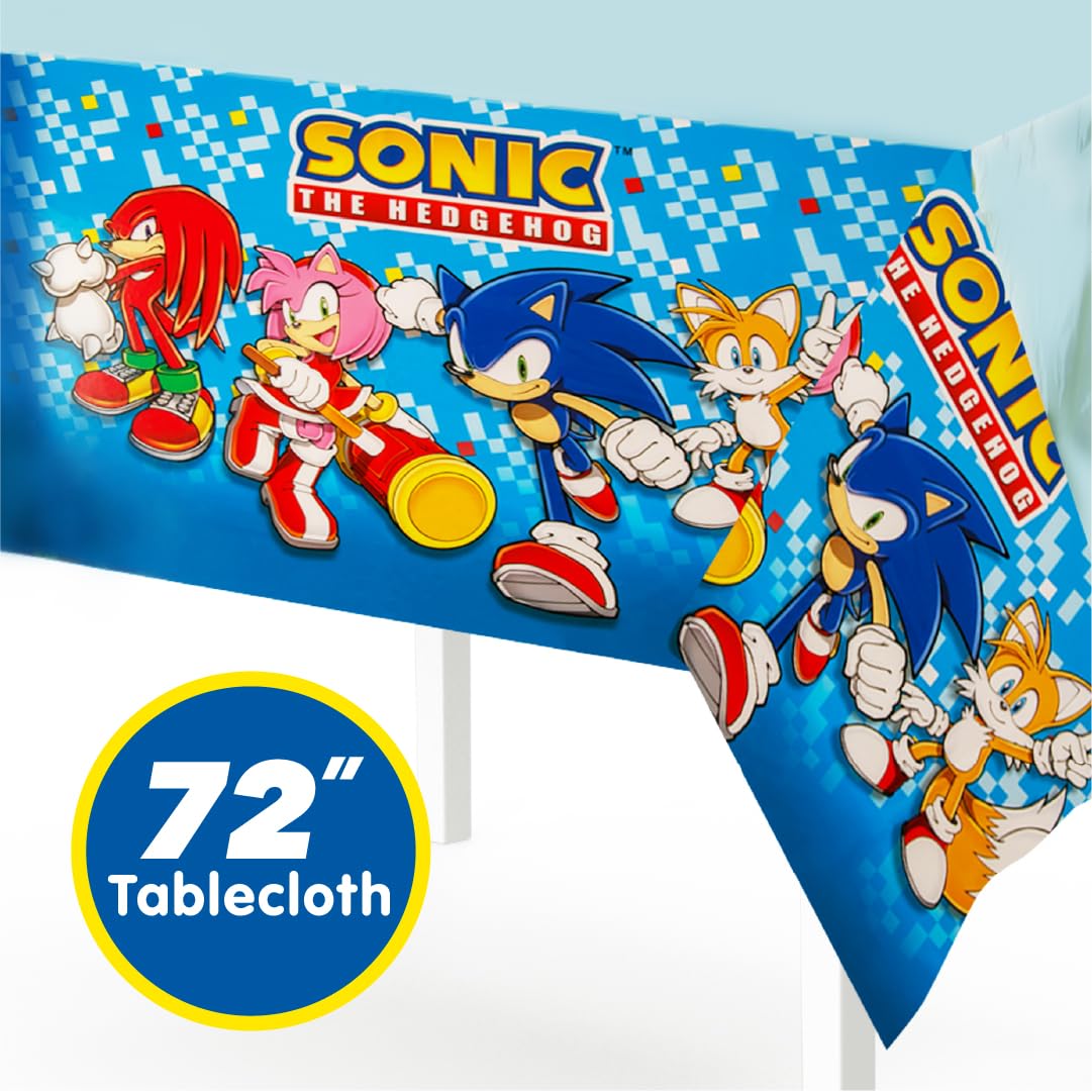 5-foot Sonic banner part of birthday kit