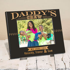 Bottom engraving showing sons and daughters names