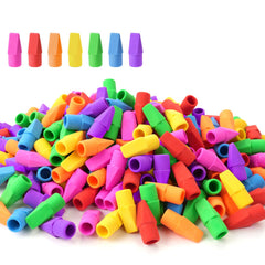 Sooez pencil top erasers 120 pack bulk for pencils