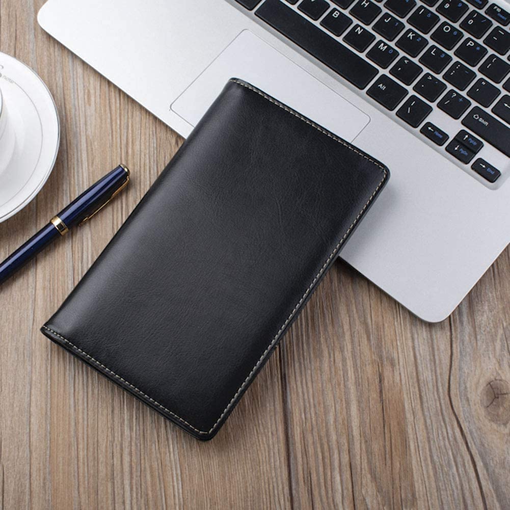 Sooez compact 7.7 x 4.5 x 0.7 inch card book organizer portable