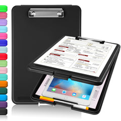 Sooez clipboard storage 8.5x11 black