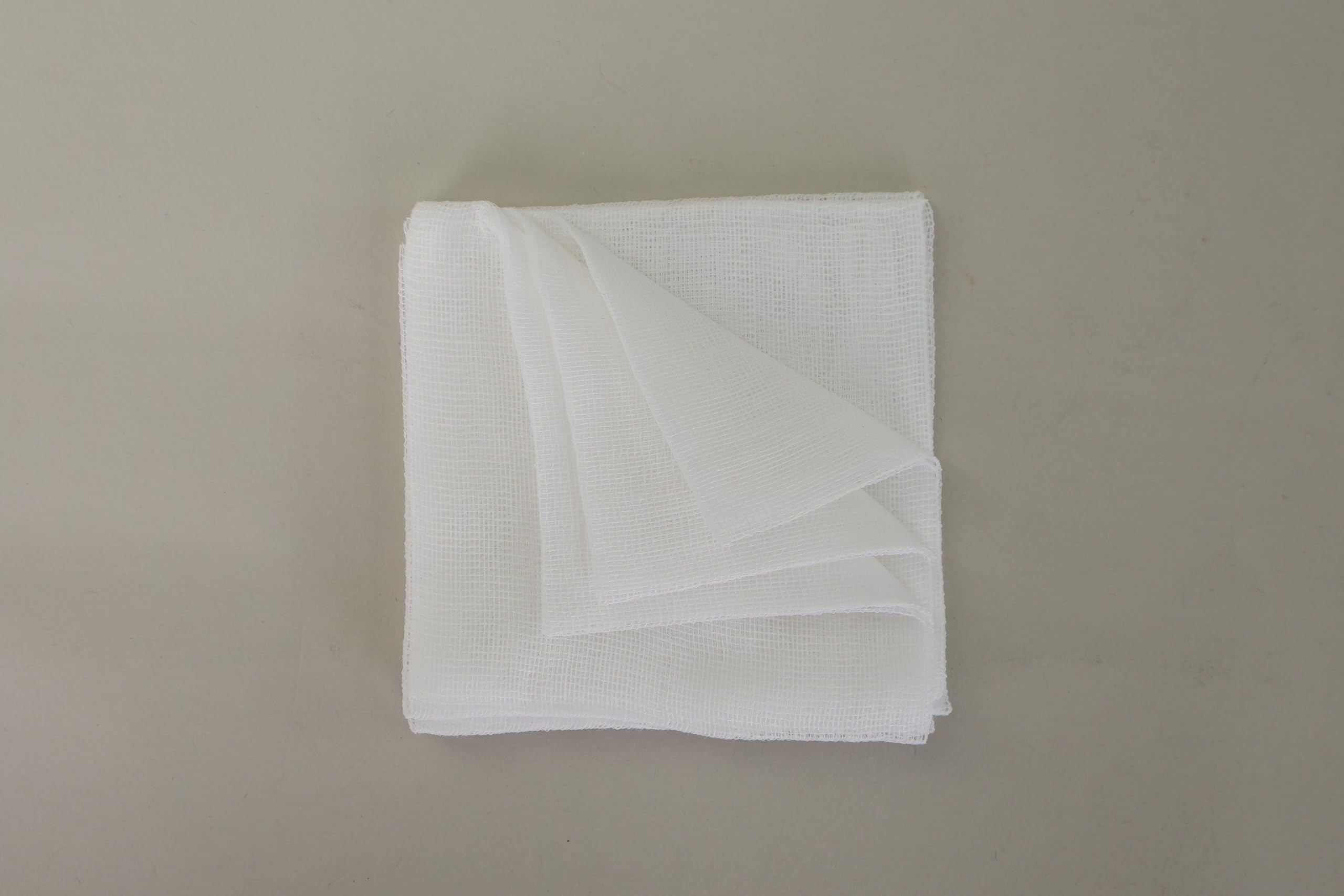 100 count gauze pads packed in 20 sterile pouches