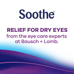 Soothe XP Lubricating Eye Drops 0.5 oz product label