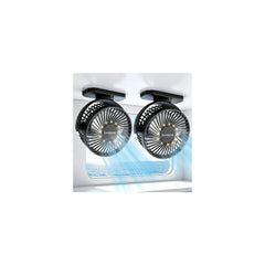 SOQSYS 2 Pack cruise approved magnetic fan compact size