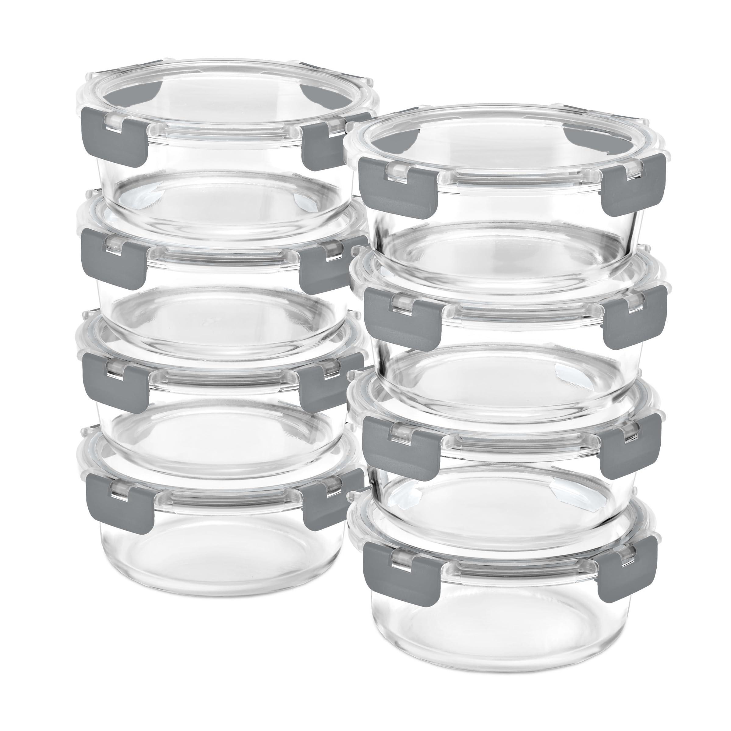 Oven safe glass meal prep containers by Sorbus image 8