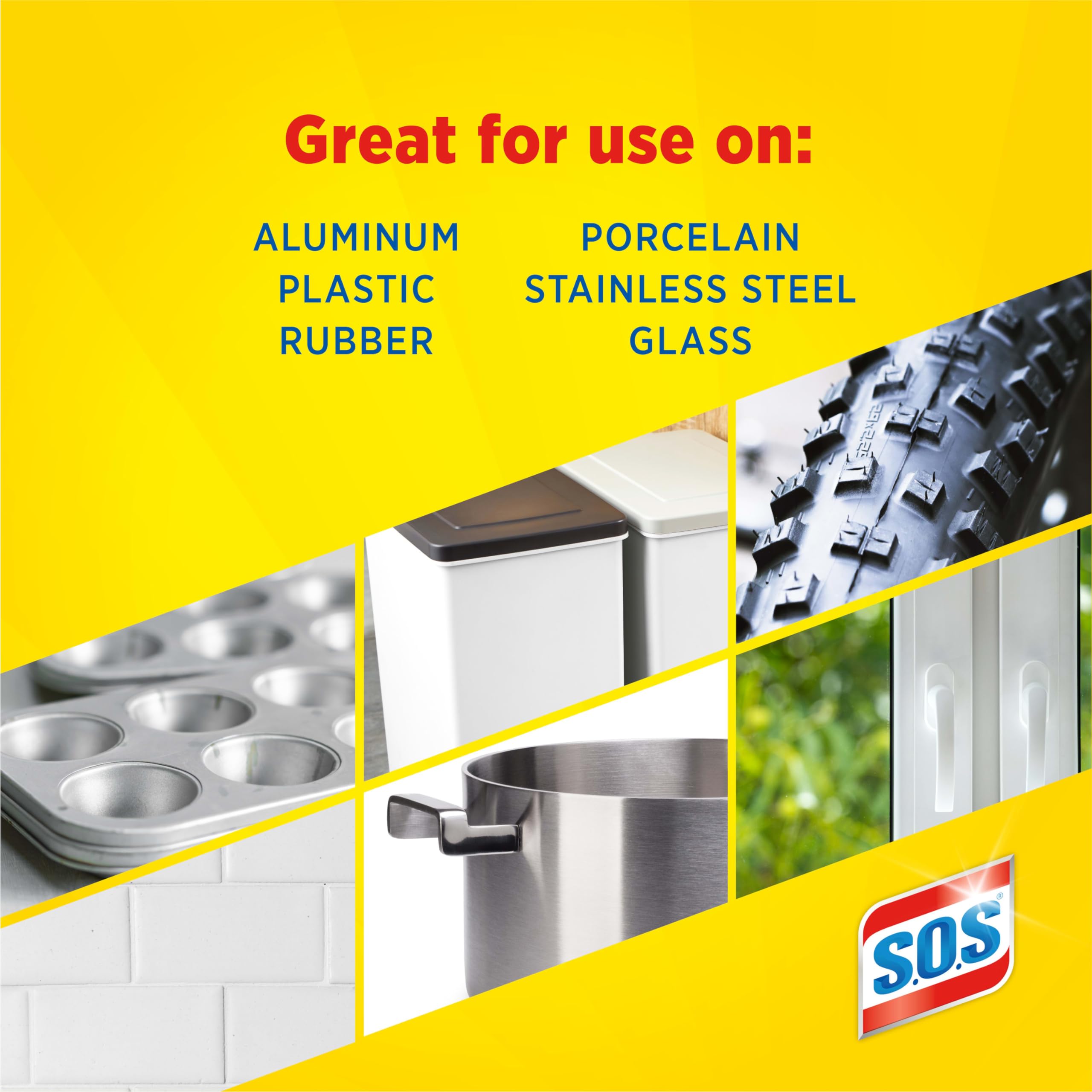 Reusable steel wool soap pads for kitchens and homes