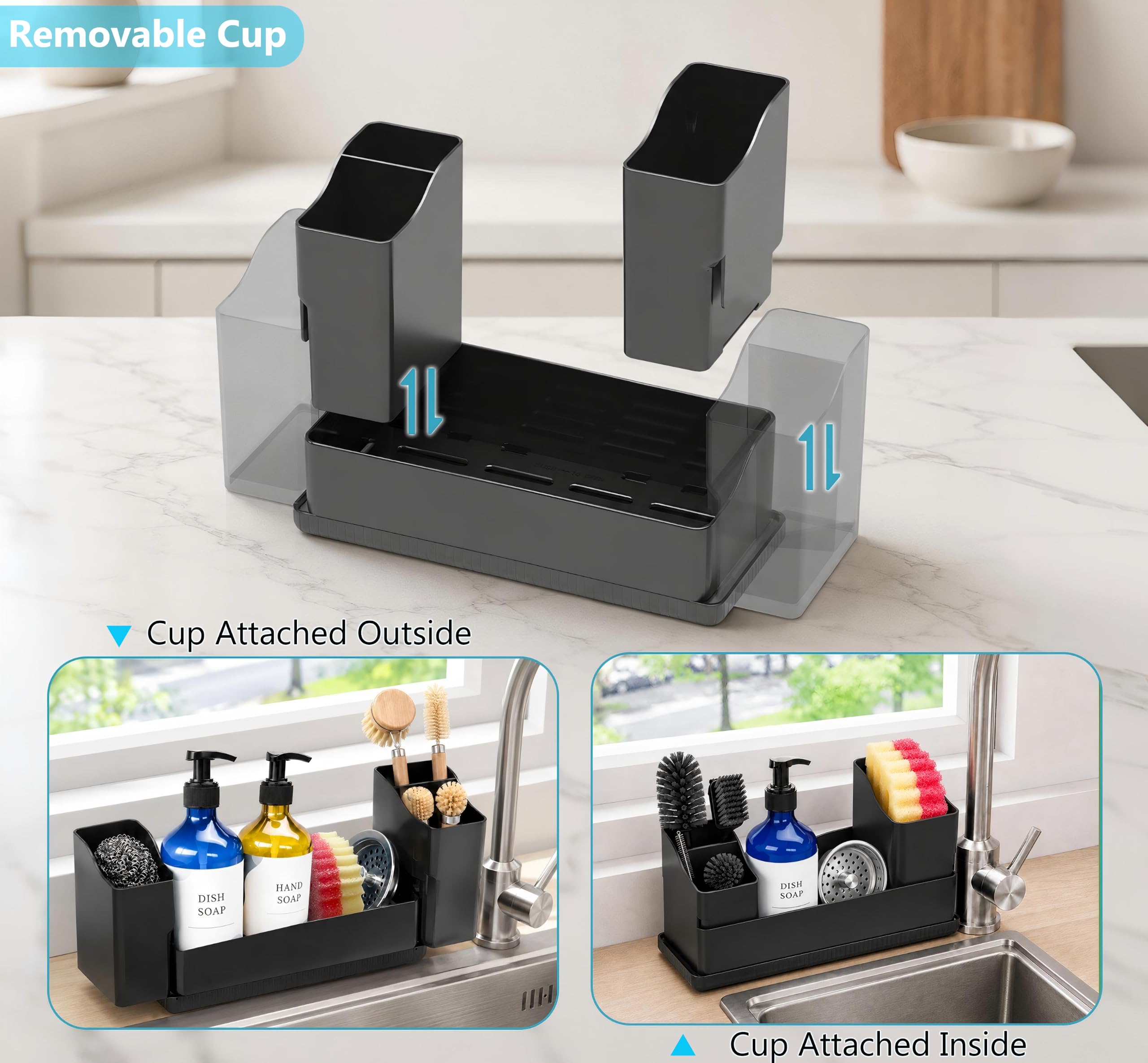 Detachable design easy to wash Sotfamily holder