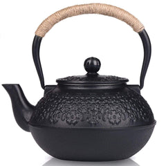Sotya cast iron tea pot 40oz with infuser