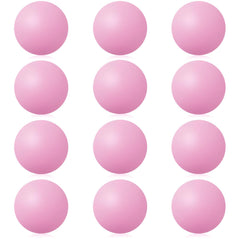 Soulchen 12 pink pastel table tennis balls package