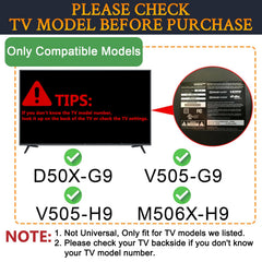 SOULWIT Vizio V505-G9 TV Stand Legs compatibility