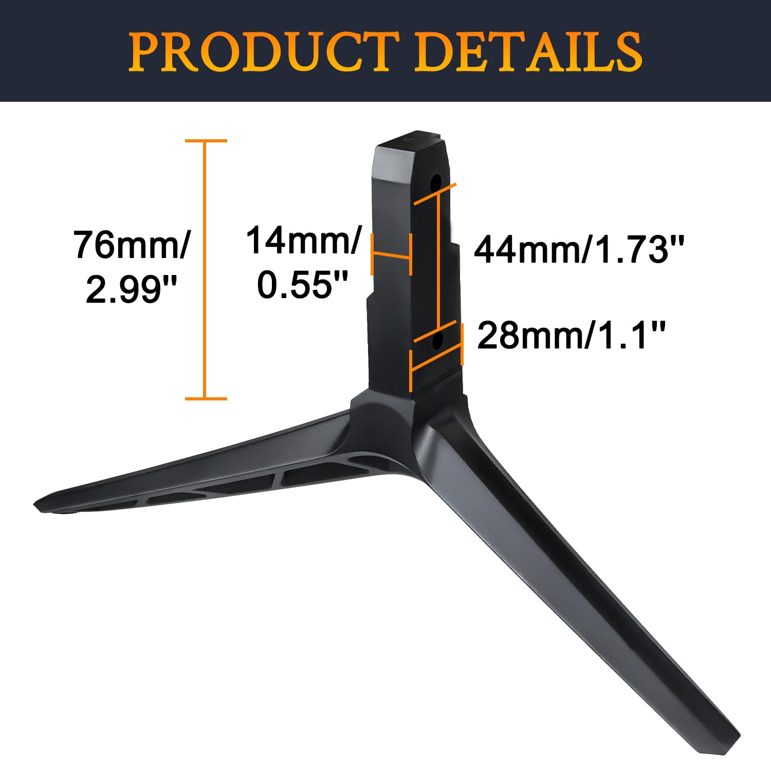 Wobble-free tabletop legs by SOULWIT
