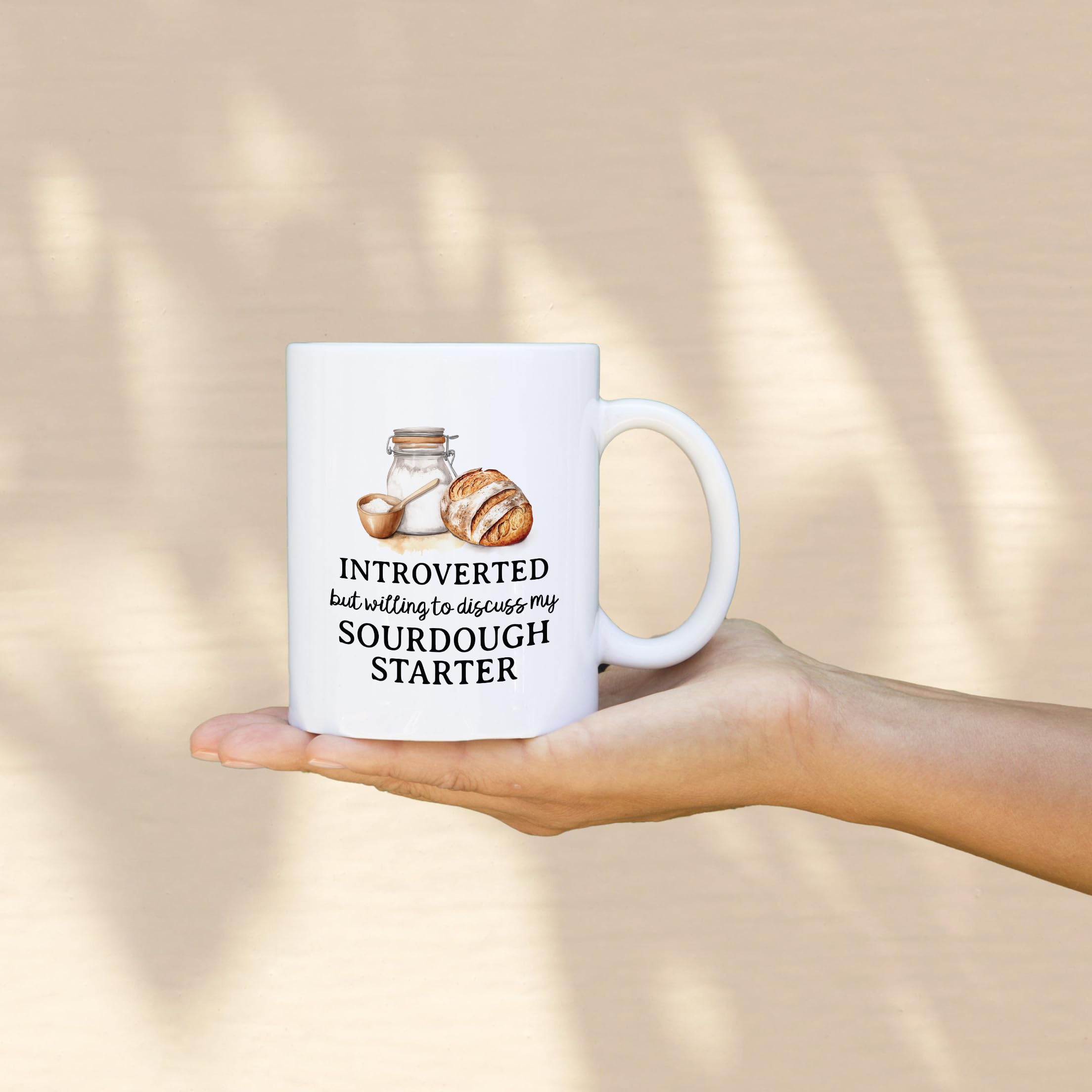 Canary Road Ceramic Mug 15oz size closeup