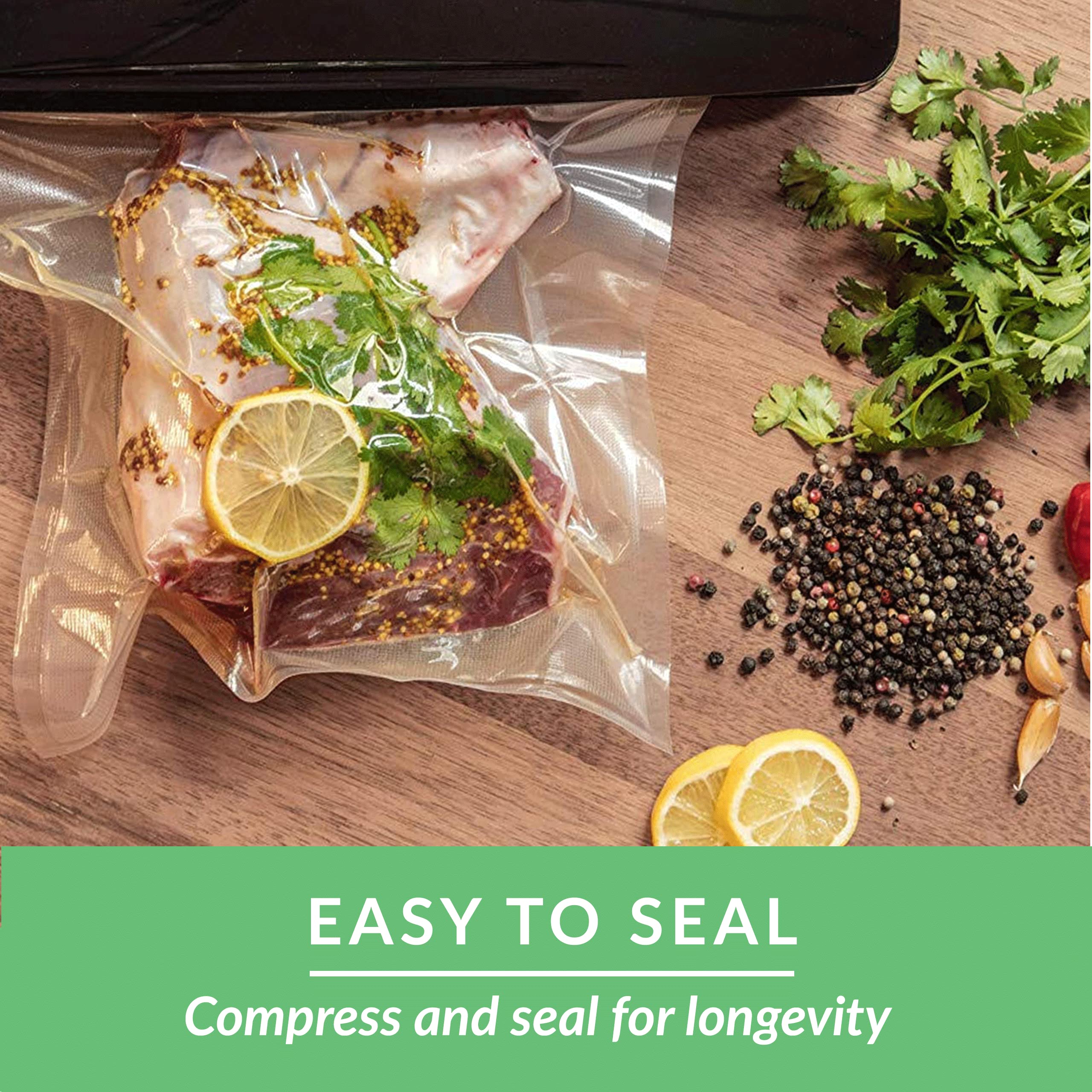 Sous vide bags 8x50 inch rolls image
