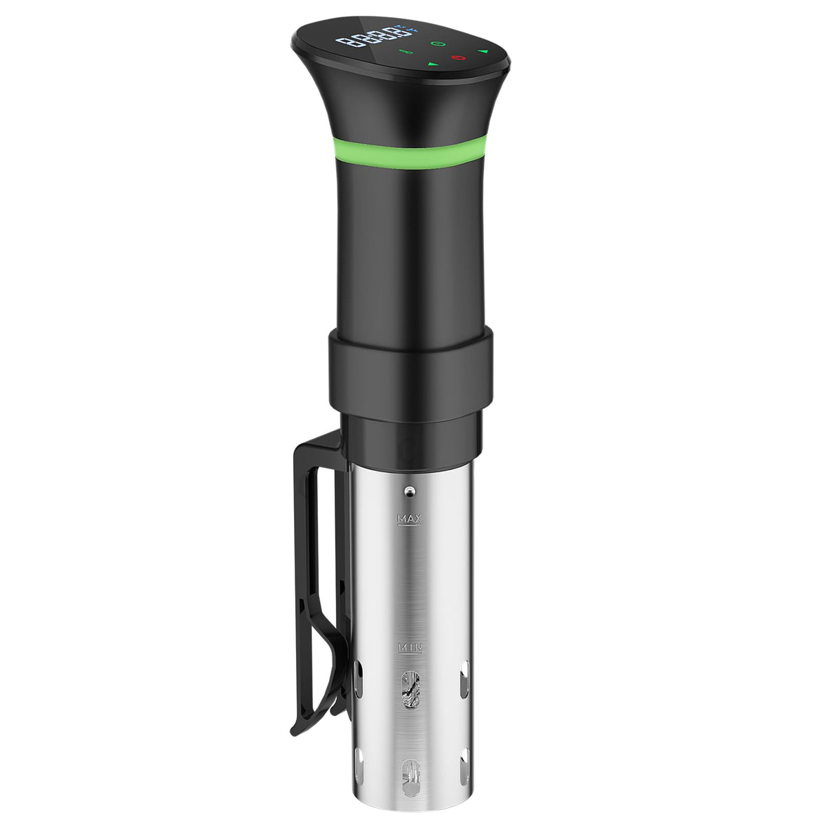 Overall view of Sous Vide Machines with 1000 Watts immersion circulator