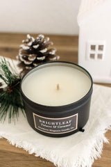 Southern Elegance Candle Company NC based product in travel tin