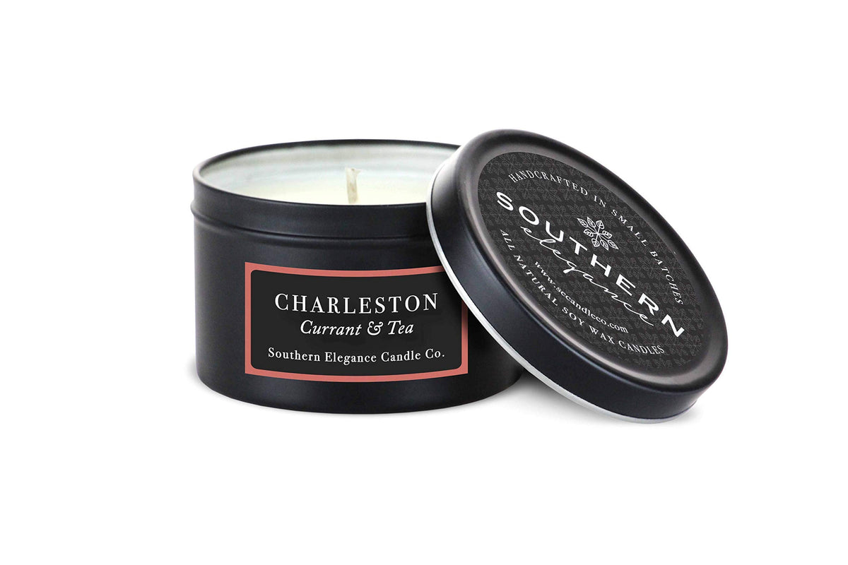 Southern Elegance Charleston candle in a 6 oz Travel Tin