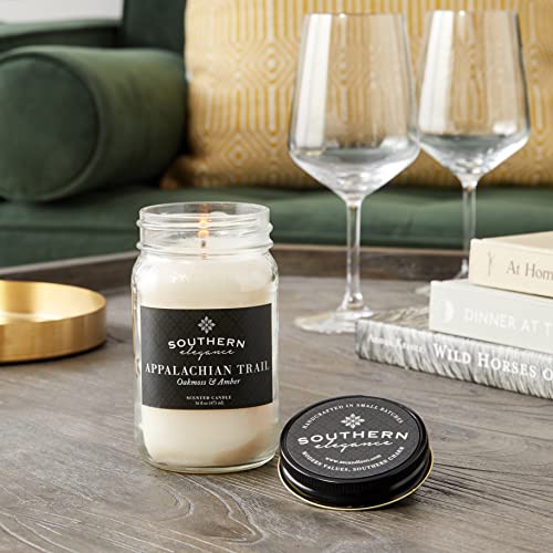 Slow burning long lasting candle by Southern Elegance Candles Company