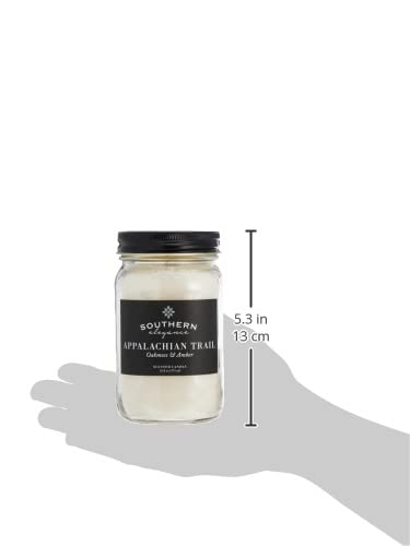 Premium soy and paraffin wax blend candle from Southern Elegance