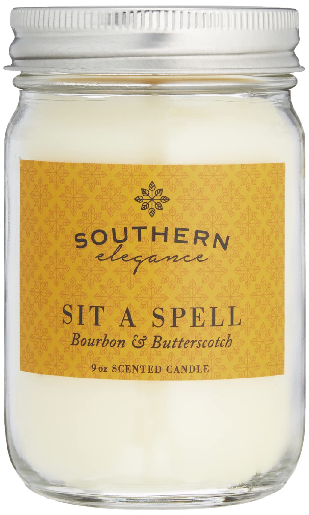Southern Elegance Sit-a-Spell candle 9oz jar