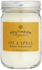 Southern Elegance Sit-a-Spell candle 9oz jar