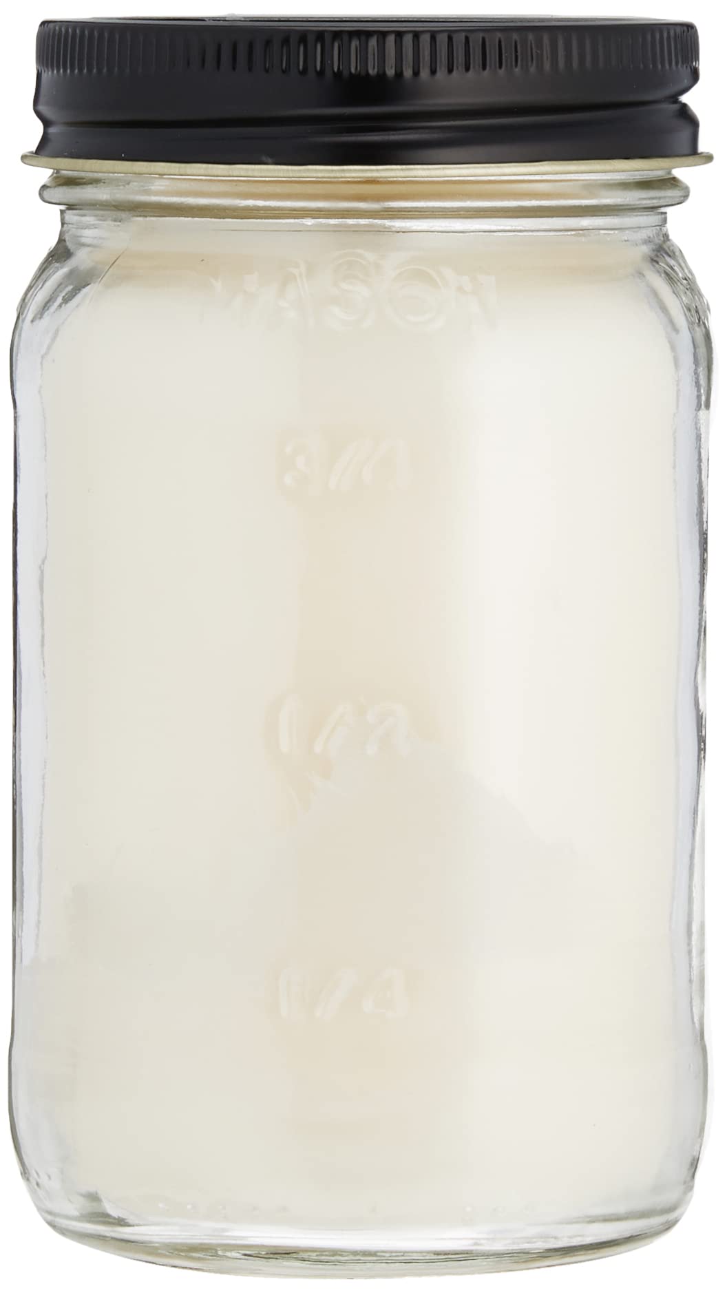 Flat braided cotton wick candle by Southern Elegance Candles Company