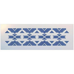 Southwest Design 5 Stencil Template for walls and crafts