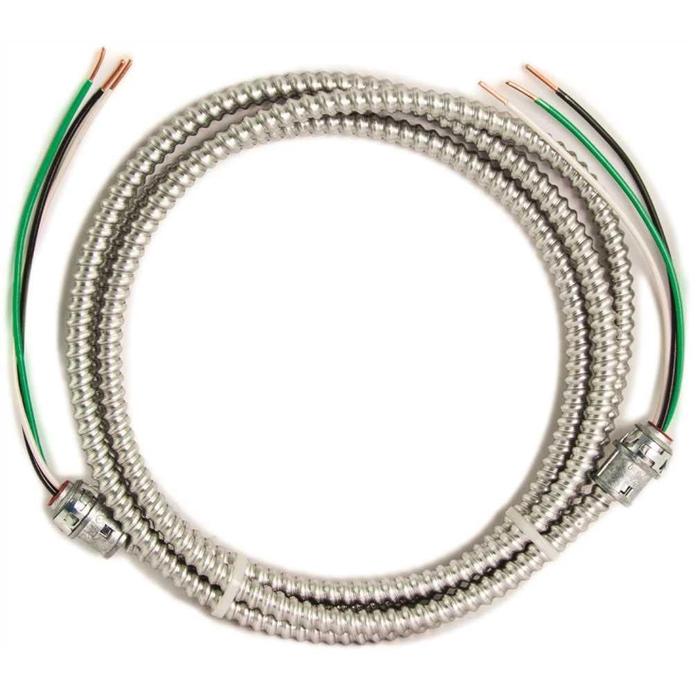 Southwire ArmorLite cable whip 8 ft