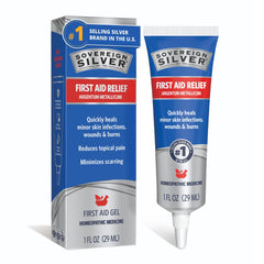 Sovereign Silver Colloidal Silver Gel bottle 1 fl oz