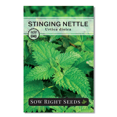 Sow Right Seeds Stinging Nettle Seed packet
