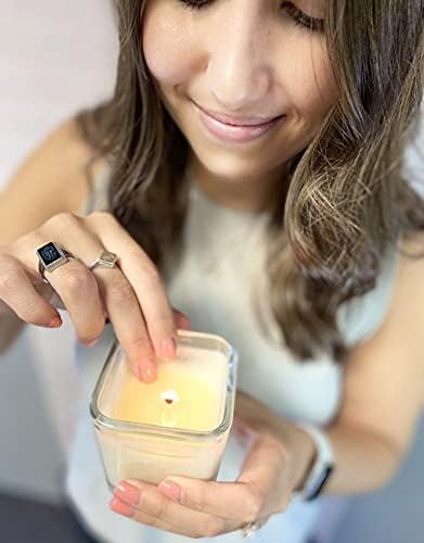 Soy lotion candle 10oz with organic coconut oil