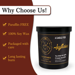 soy wax candle 9oz by tdiyani