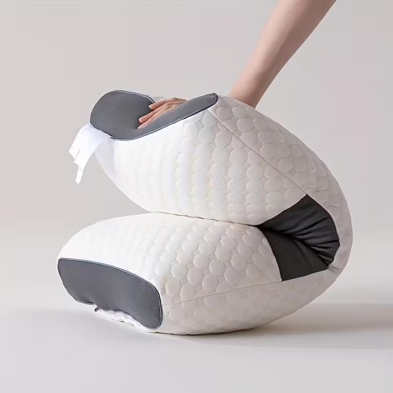 Soybean fiber pillow breathable hypoallergenic fabric