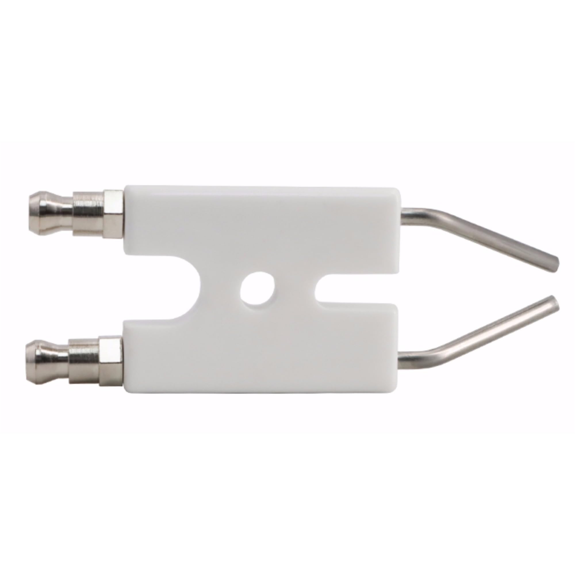 SP-KFA1009 white porcelain spark plug size 1 1/2 x 1/4 inches