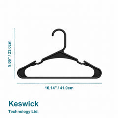 Integrated non-slip notches keep straps in place