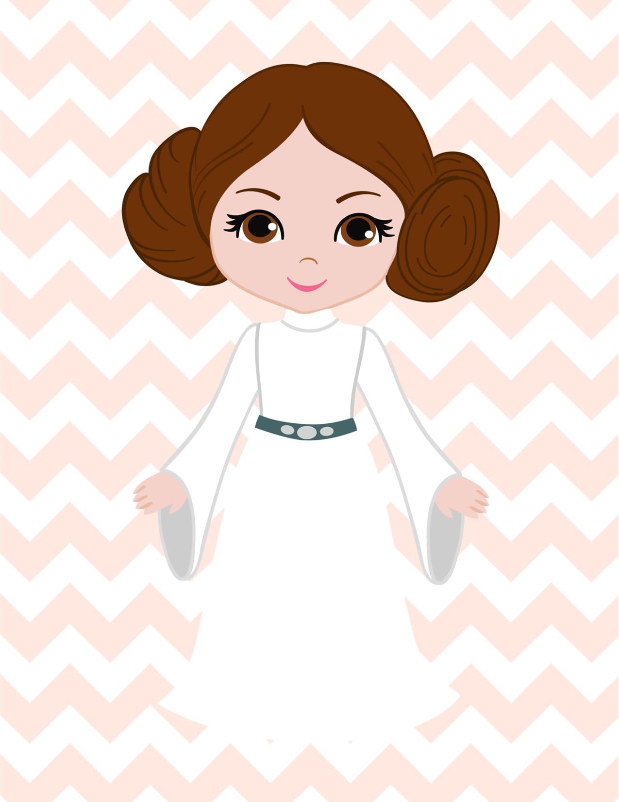 Space Wars nursery decor set of four prints