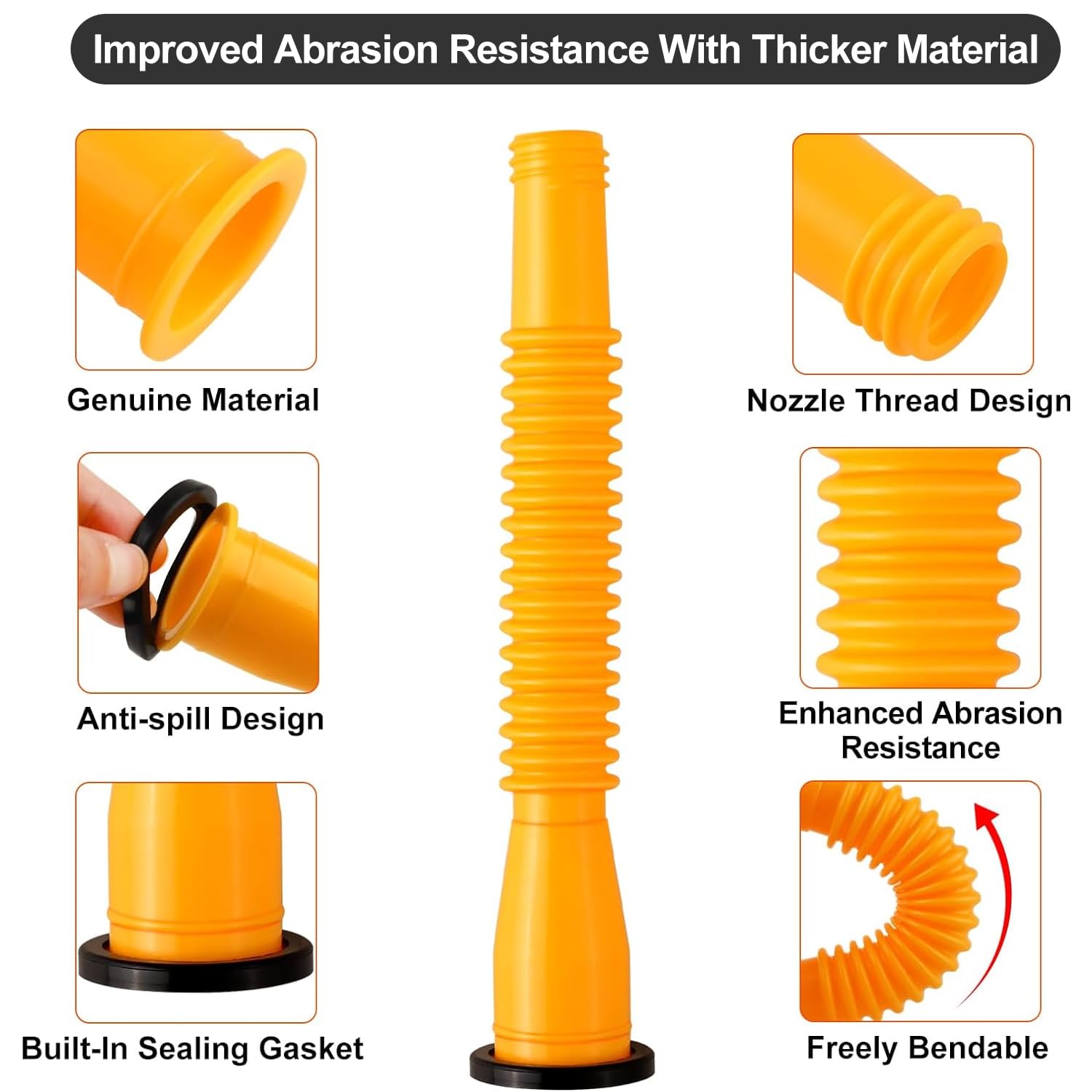 Spacemart replacement spout packaging and accessories