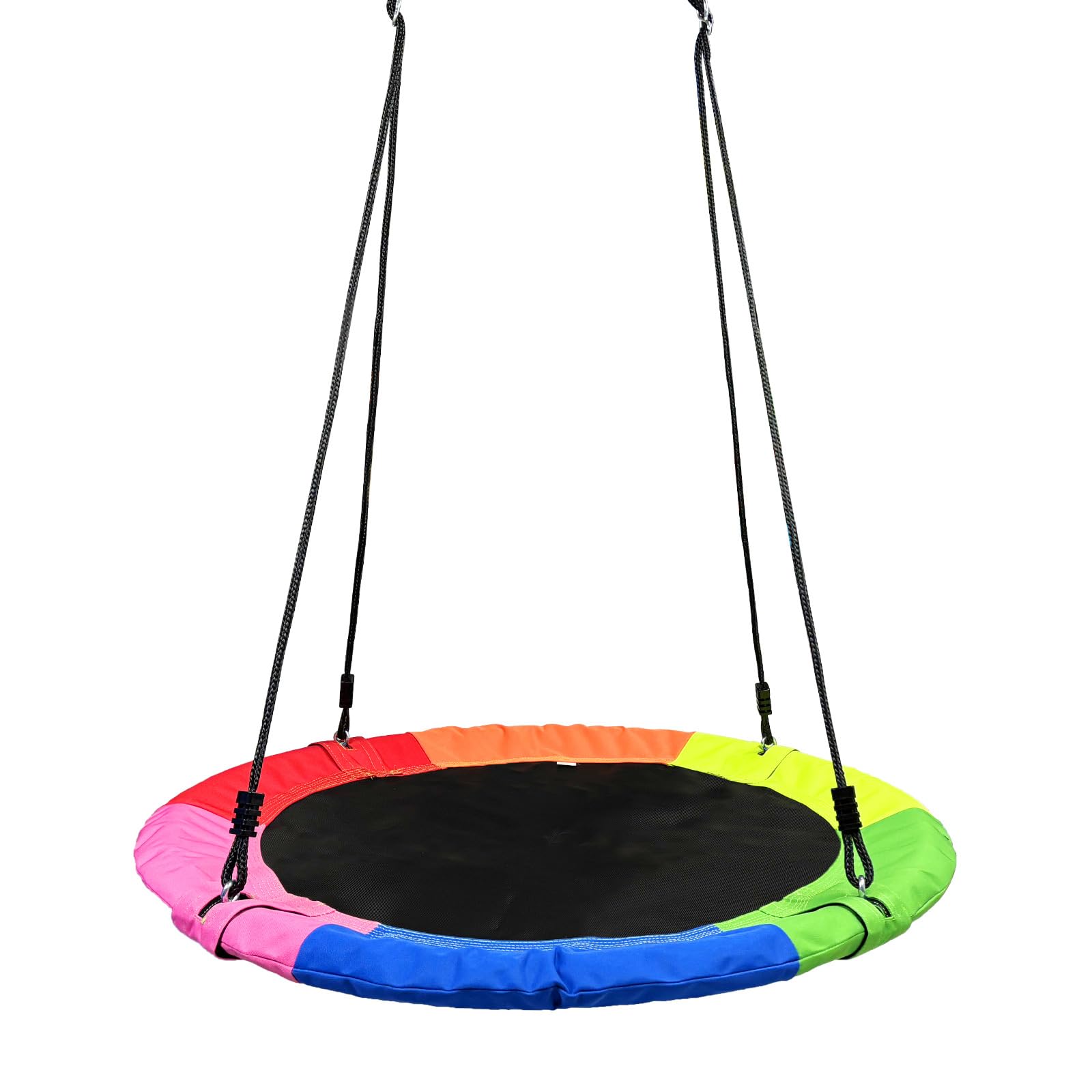 Adjustable height ropes for versatile installation
