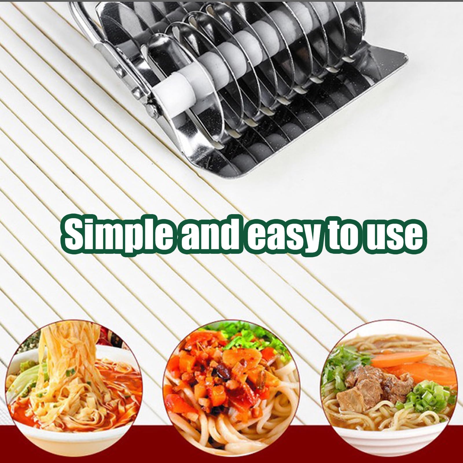 Sturdy lattice cutter for kitchen use with stainless steel blades