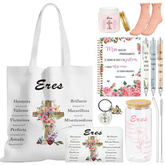 Notebook from Spanish Christian gifts for women set