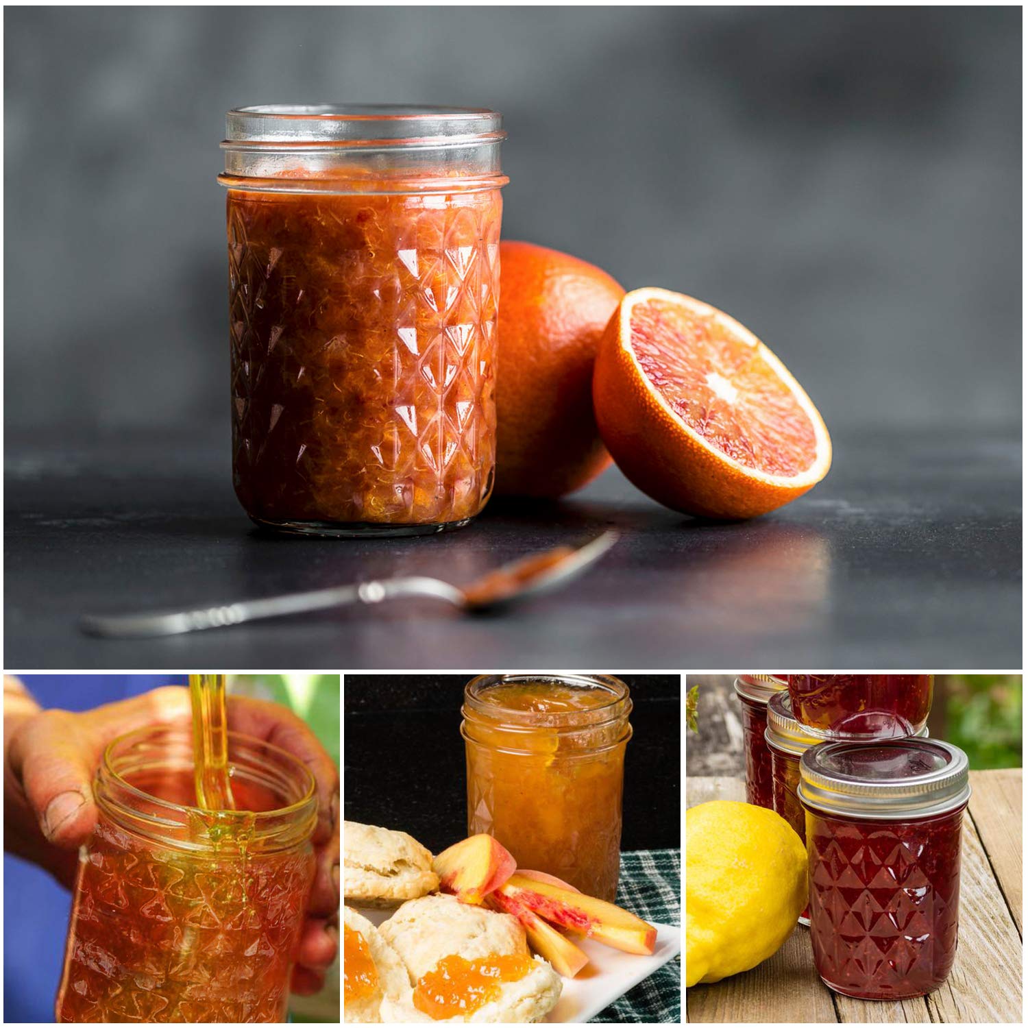 Rust free aluminum airtight lids for SPANLA jars