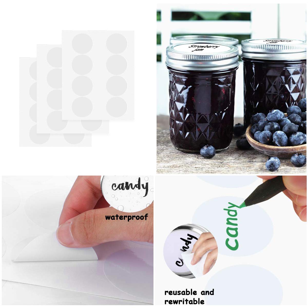 Free 24 labels included with SPANLA jars