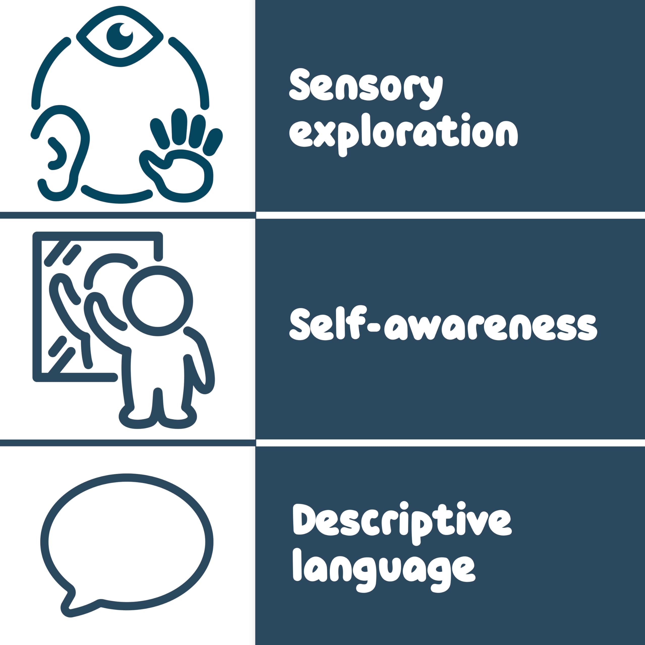 Spark & Wow sensory wall toddler mirror large 9 bubbles play space use