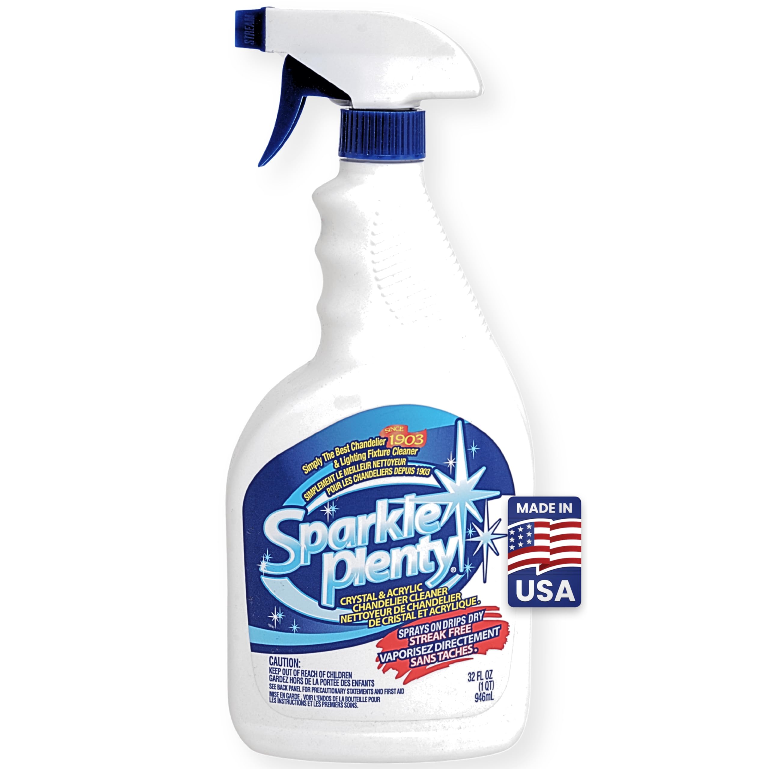 Sparkle Plenty chandelier cleaner 32oz bottle
