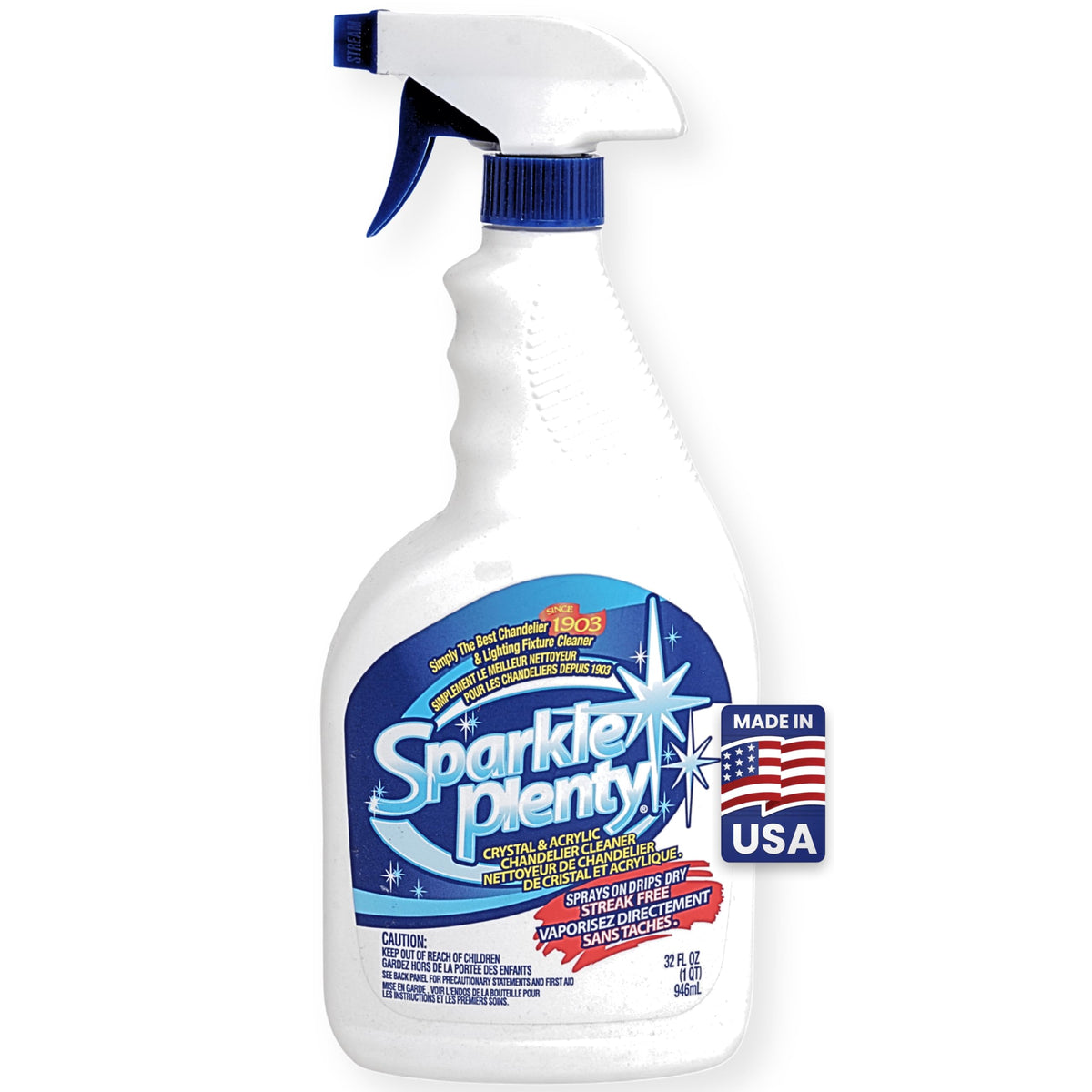 Sparkle Plenty chandelier cleaner 32oz bottle