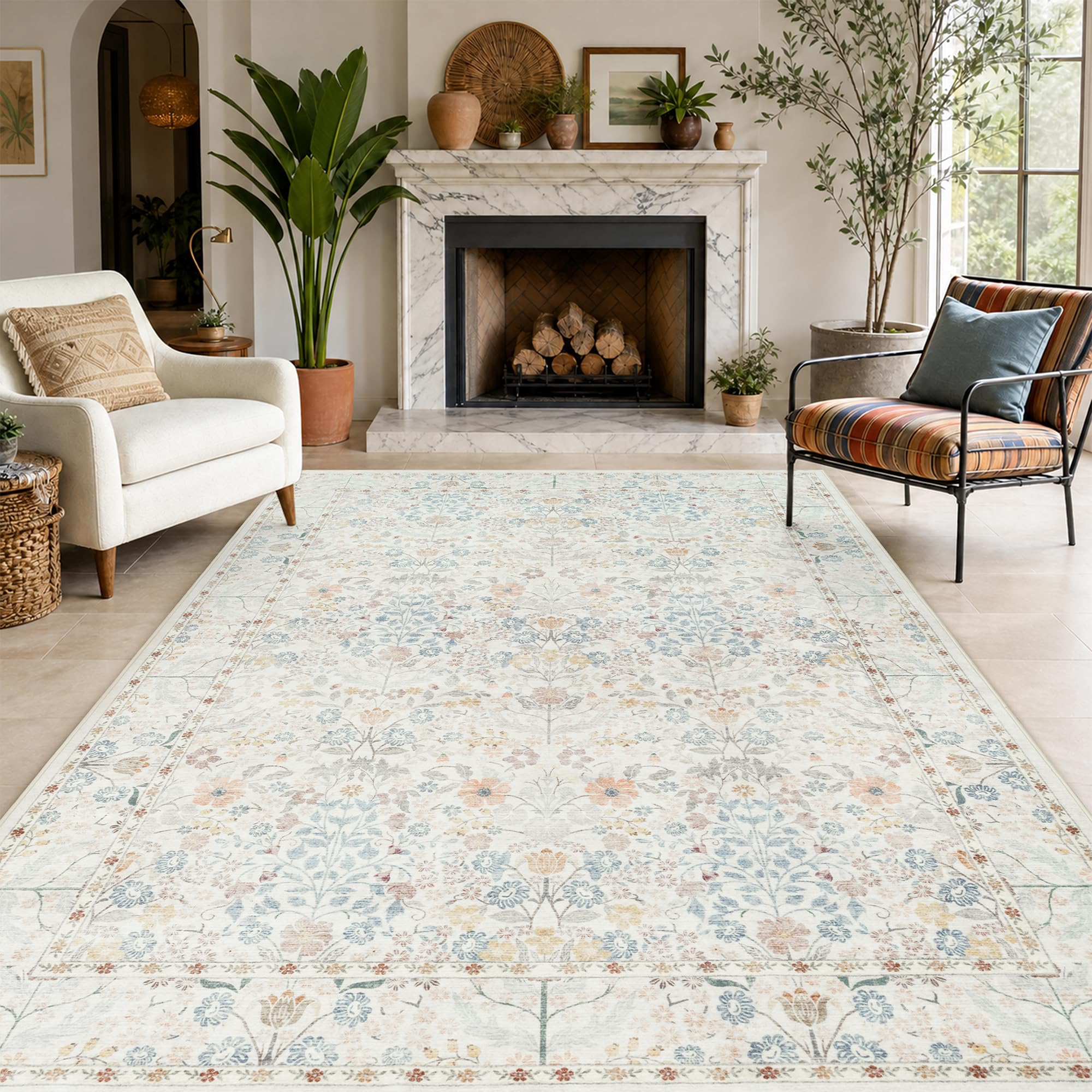 Living room dining room and bedroom rug by SparkleGaze